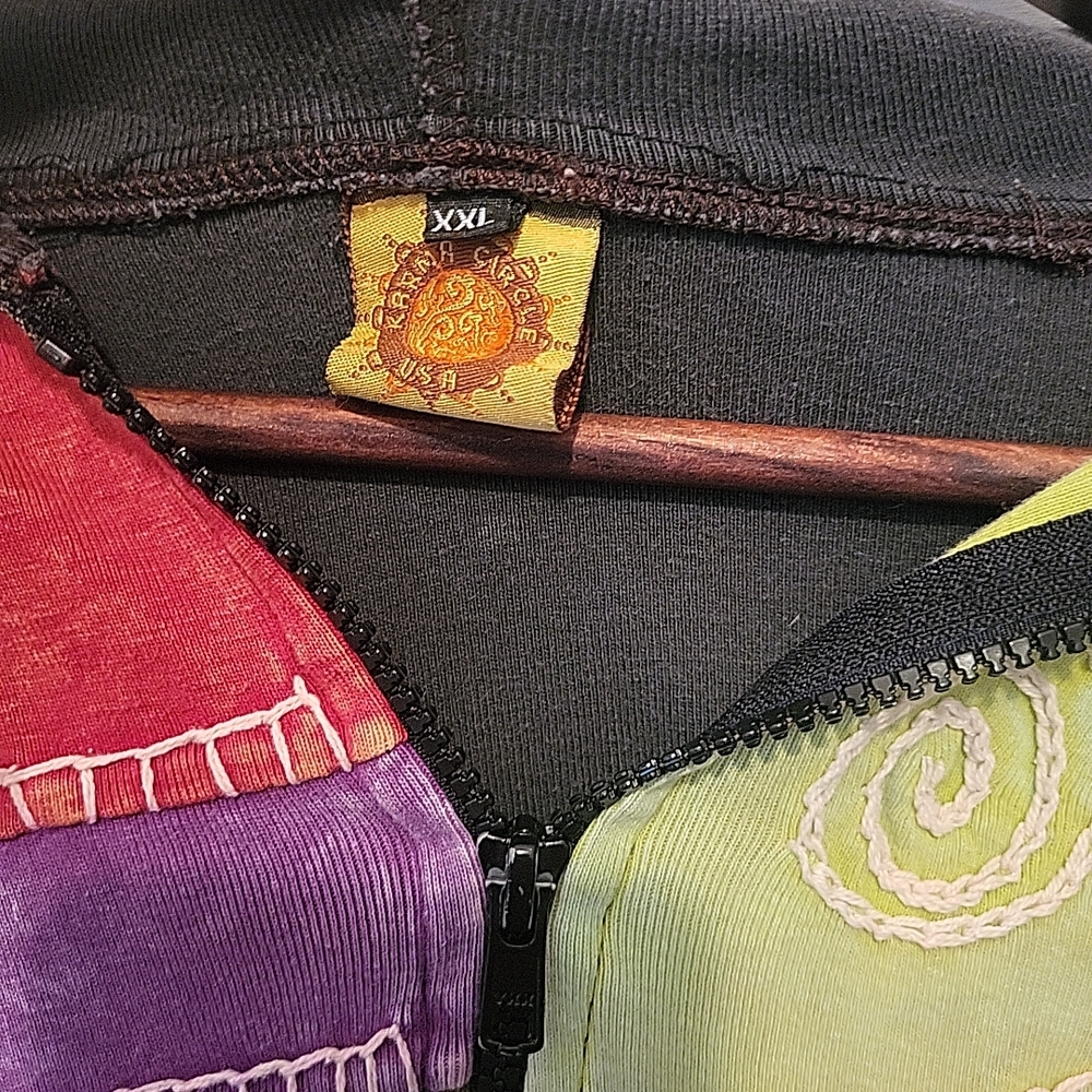 Karma Multicolor Patchwork Jacket - image 3